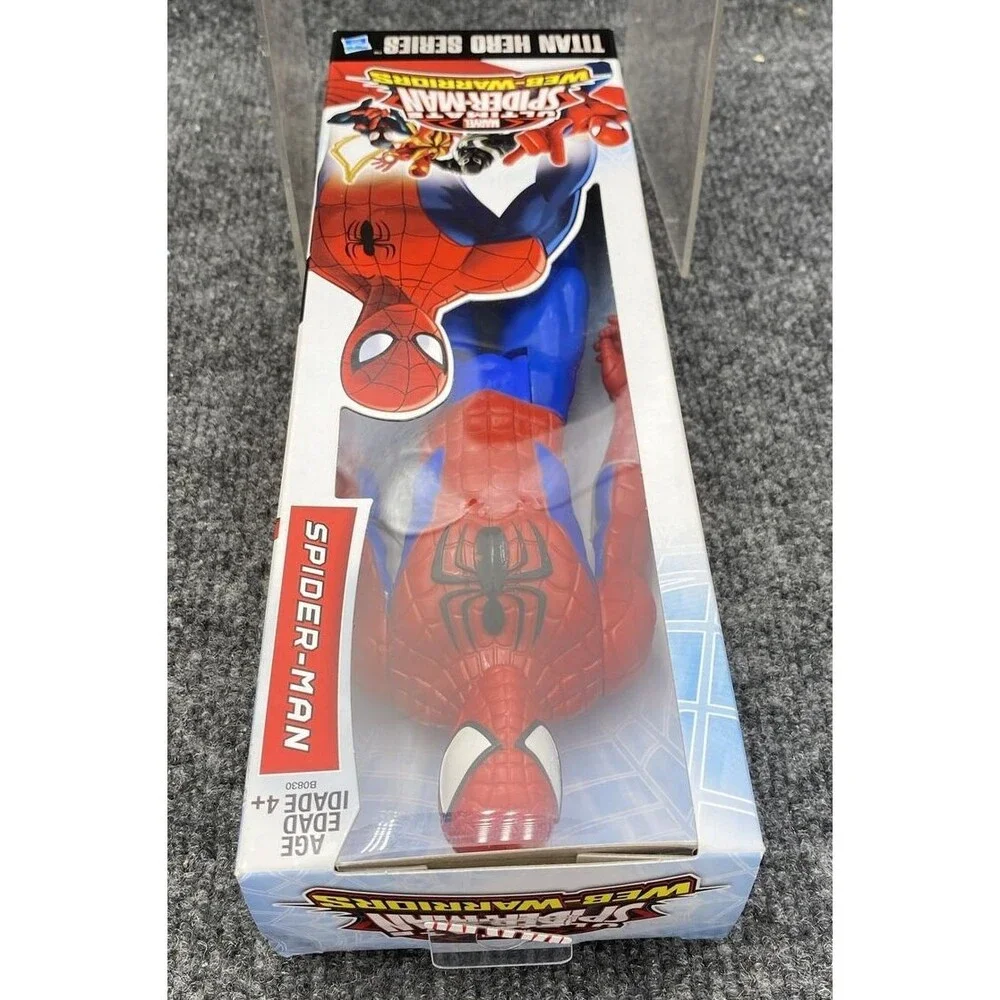 Marvel Ultimate Spider-Man Web-Warriors Titan Hero Series 12